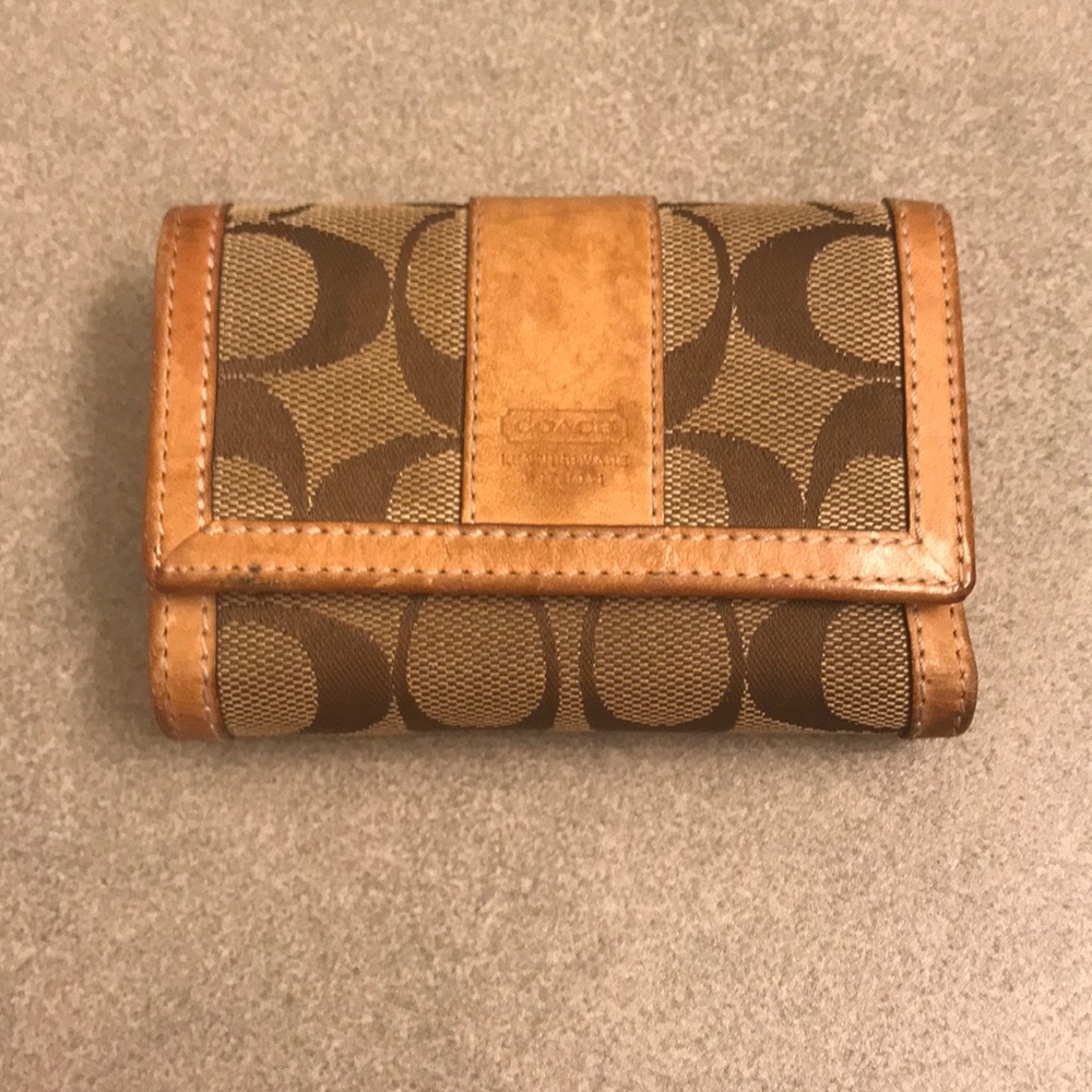 Coach wallet